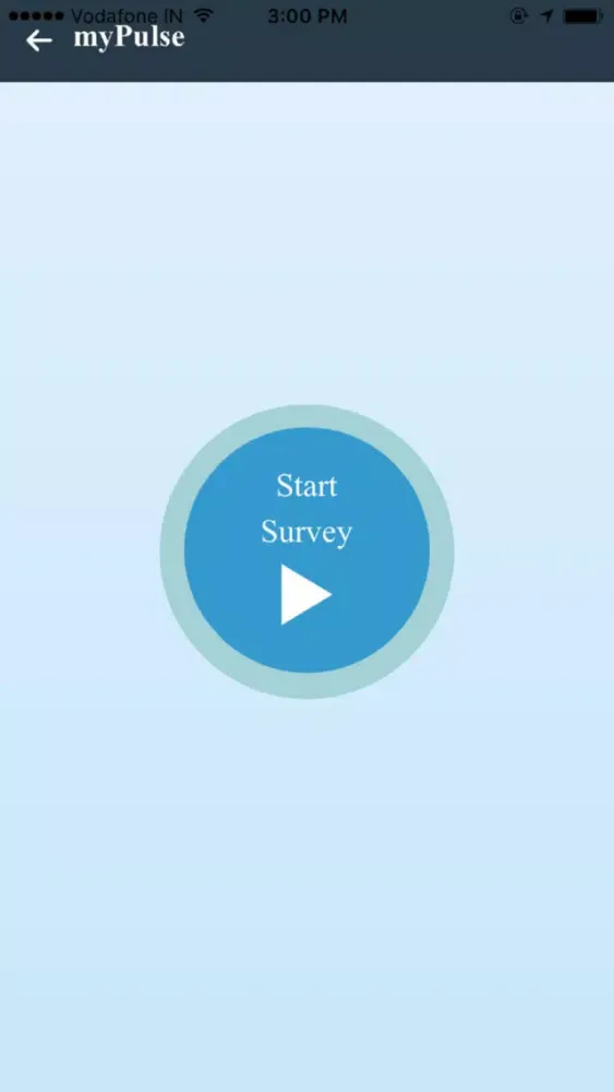 Tangkapan skrin myPulse-Get Customer Feedback