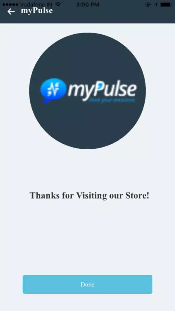 Tangkapan skrin myPulse-Get Customer Feedback