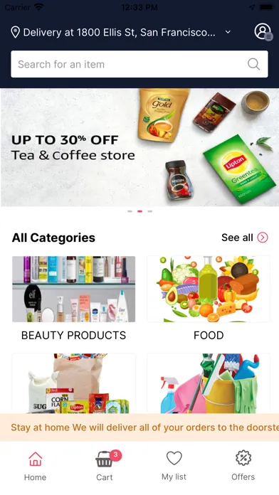 Capturas de pantalla de Order Easy - Gofrugal