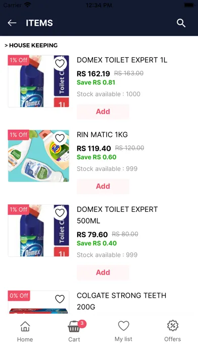 Capturas de pantalla de Order Easy - Gofrugal