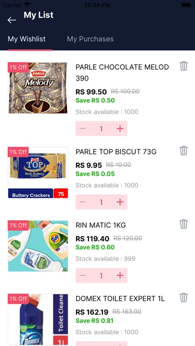 Capturas de pantalla de Order Easy - Gofrugal