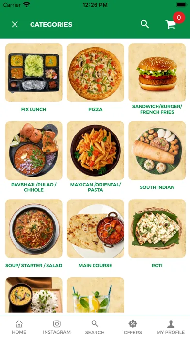 Screenshot di Amul Foodland