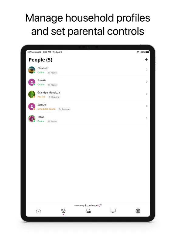 goFybe iPad  Screenshots
