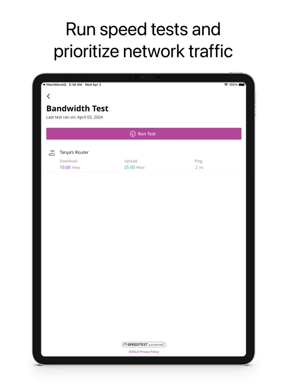 goFybe iPad  Screenshots