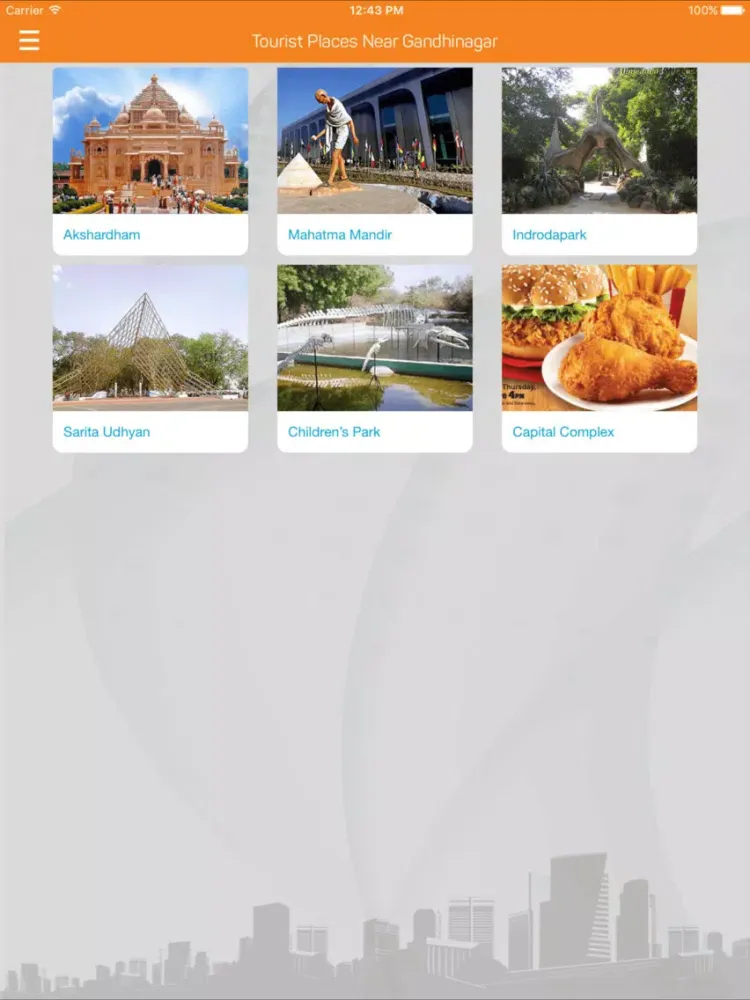 Gandhinagar City Wi-Fi iPad  Screenshots