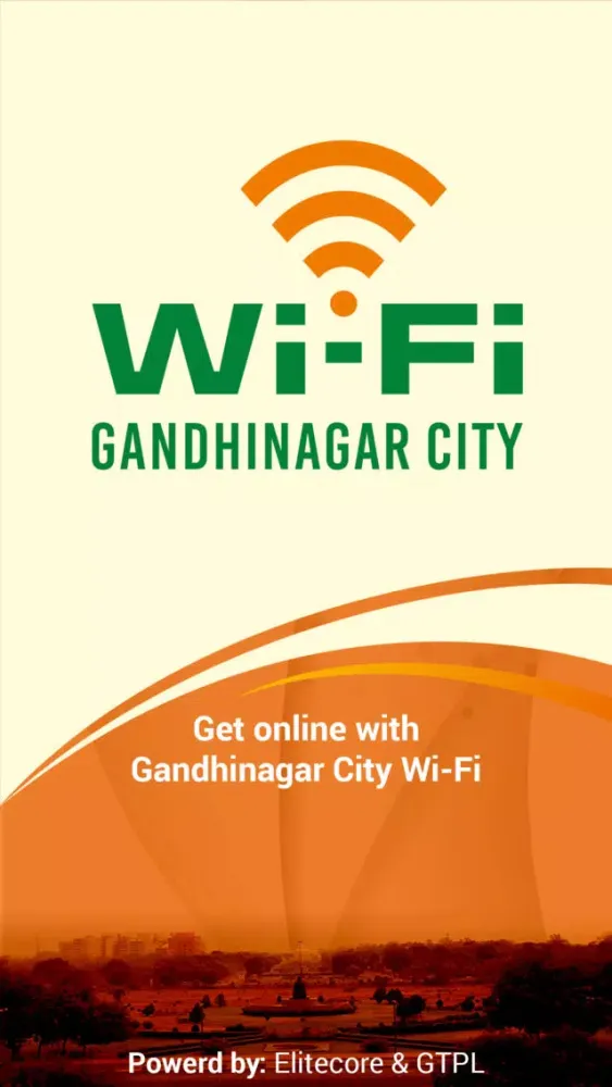 Gandhinagar City Wi-Fi Screenshots