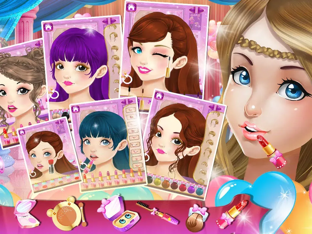 ภาพหน้าจอของ princess wedding dressup !!!! iPad 