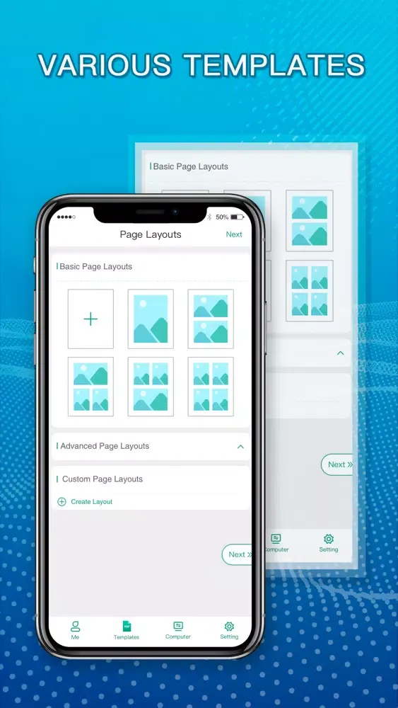 PDFGuru - PDF Scanner&Template Screenshots