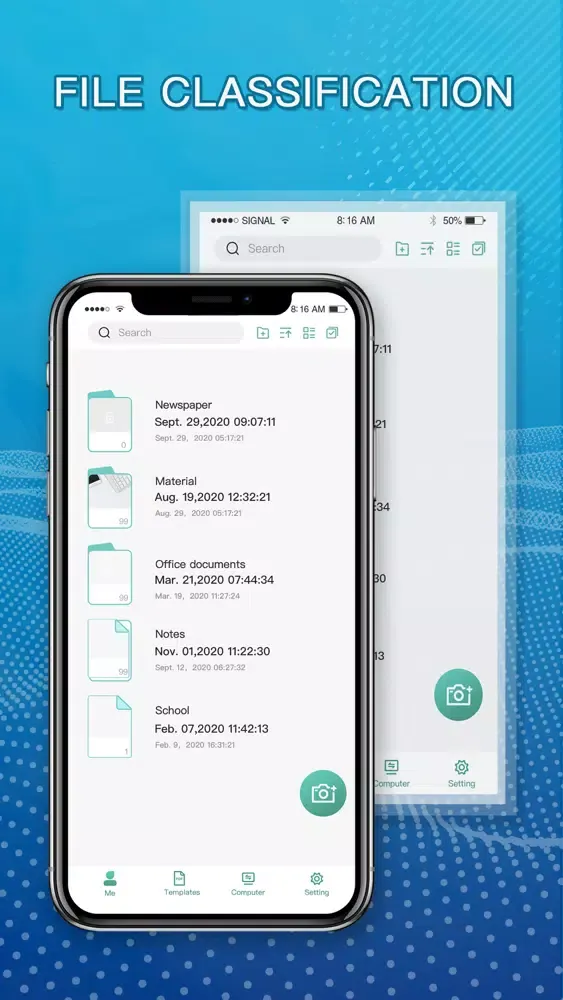 PDFGuru - PDF Scanner&Template Screenshots