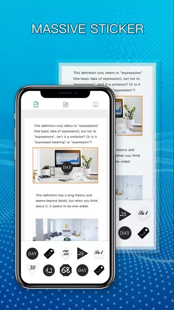 PDFGuru - PDF Scanner&Template Screenshots