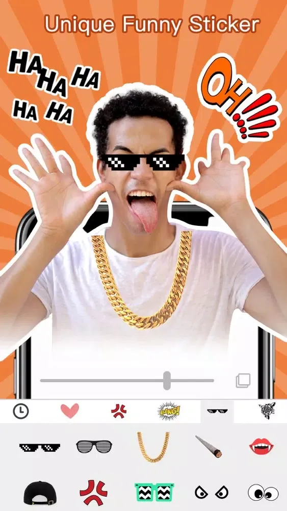 صور TicShot-Cartoon Effect&Sticker