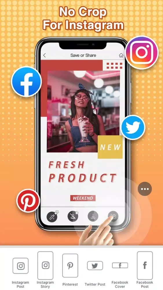 صور TicShot-Cartoon Effect&Sticker
