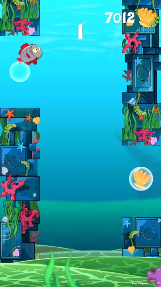Tangkapan skrin Flappy Fin & Friends