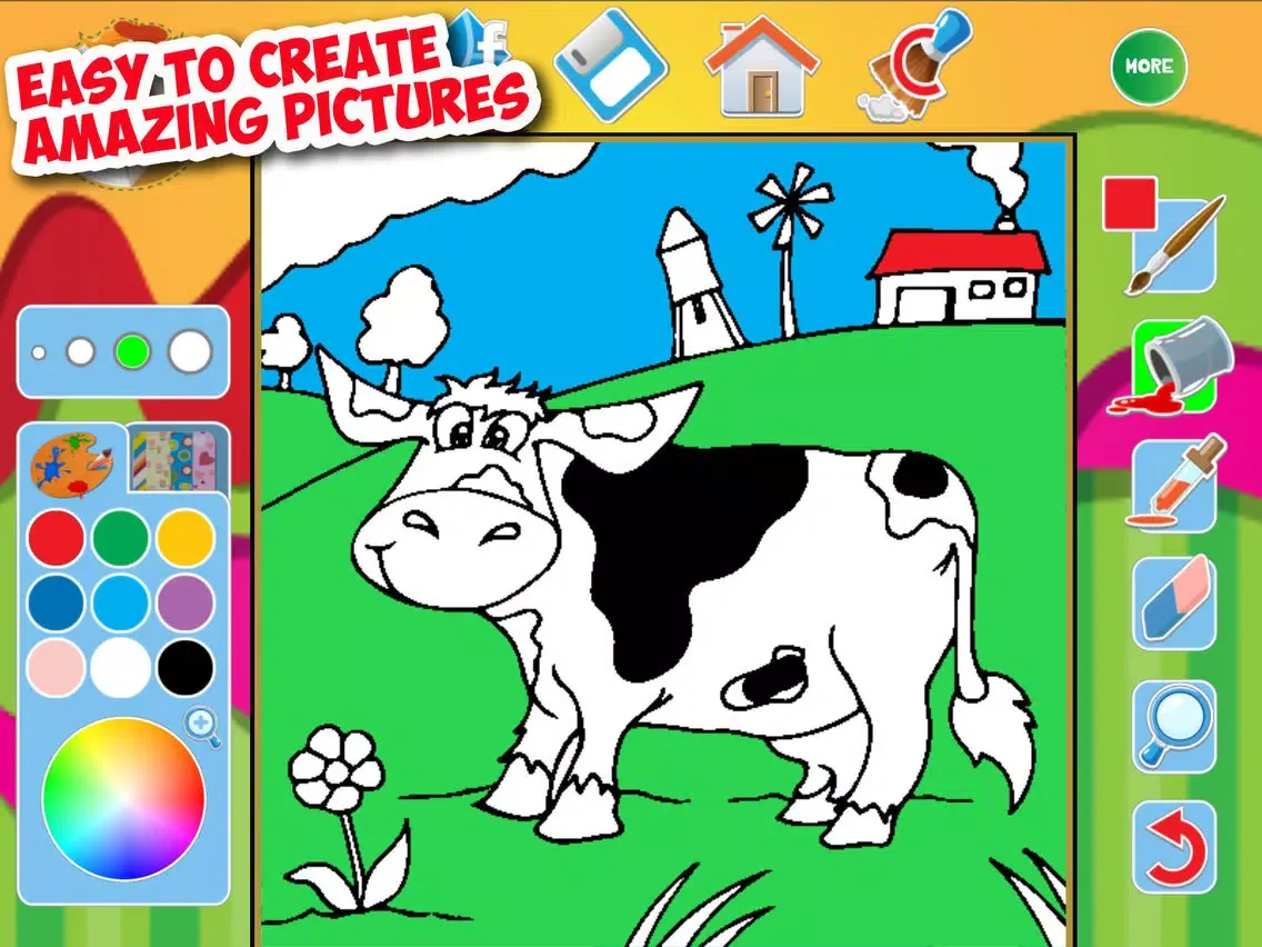 My Great Big Coloring Book iPad  স্ক্রিনশট