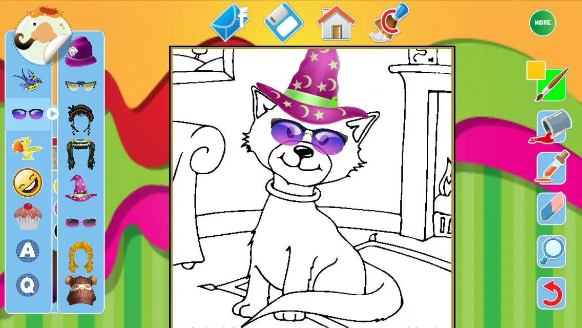 My Great Big Coloring Book স্ক্রিনশট