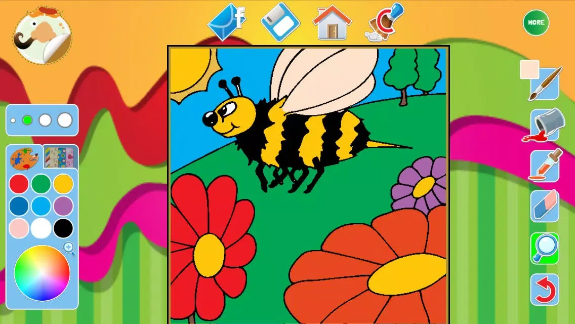 My Great Big Coloring Book স্ক্রিনশট