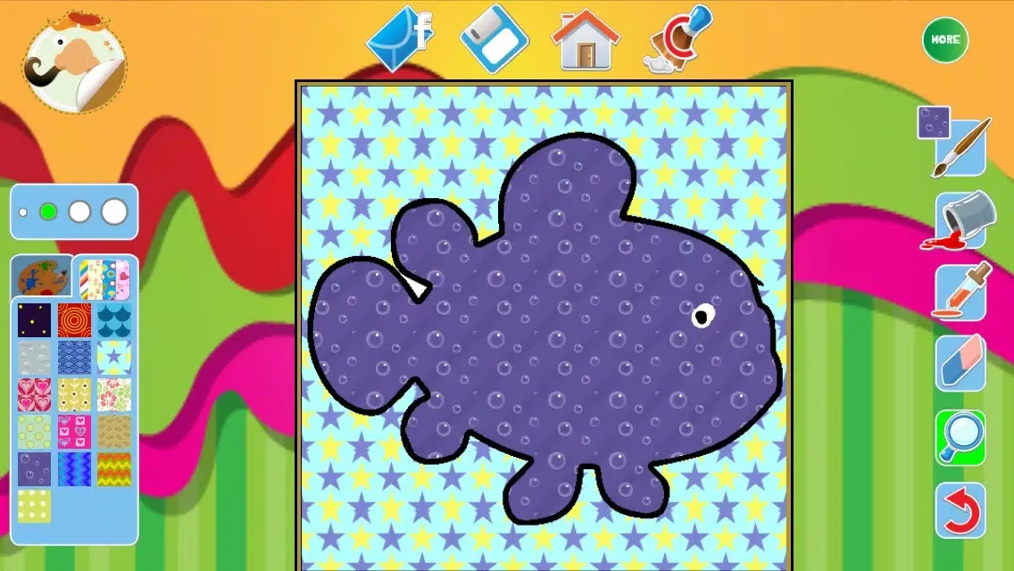 My Great Big Coloring Book স্ক্রিনশট