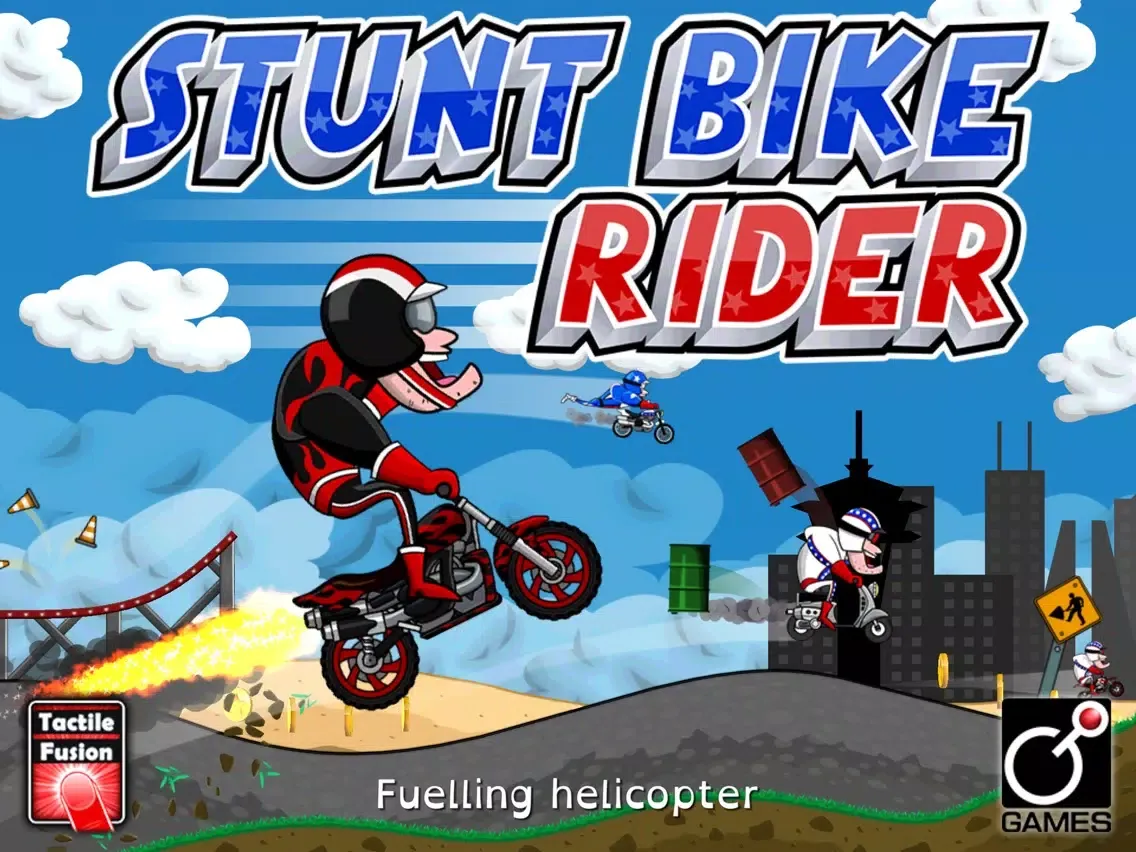 Stunt Bike Rider - Extreme Racer iPad  Screenshots
