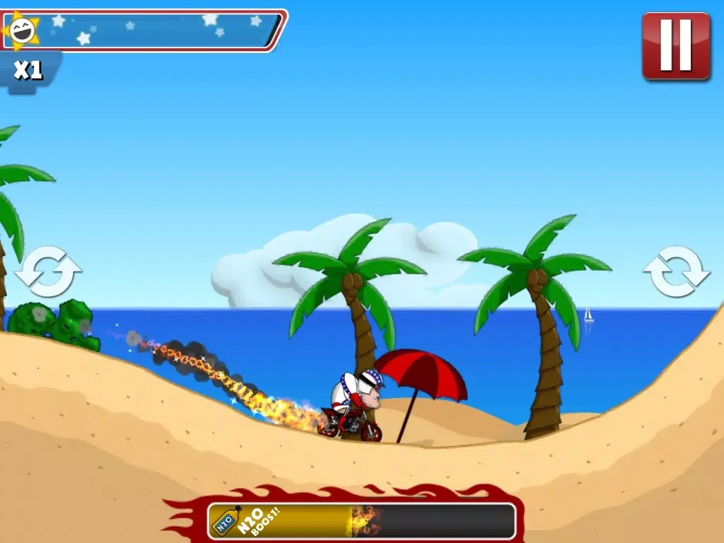Stunt Bike Rider - Extreme Racer iPad  Screenshots
