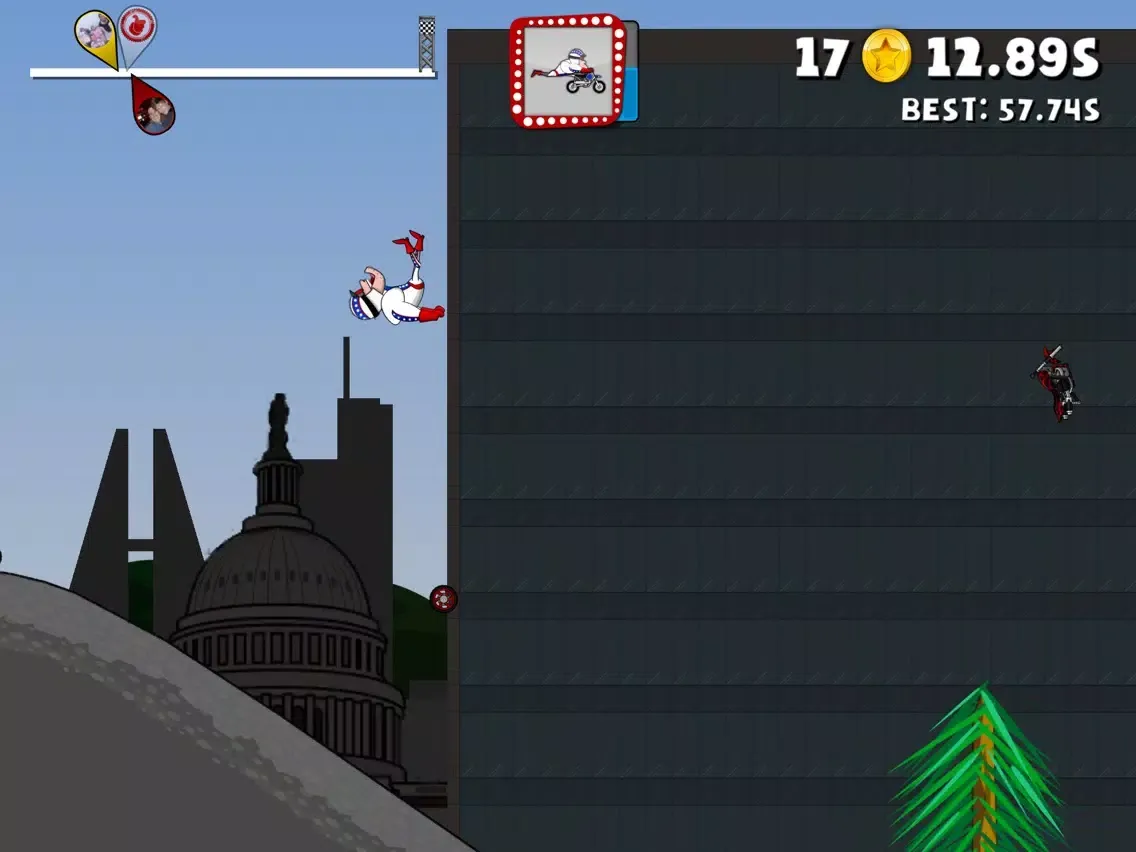 Stunt Bike Rider - Extreme Racer iPad  Screenshots