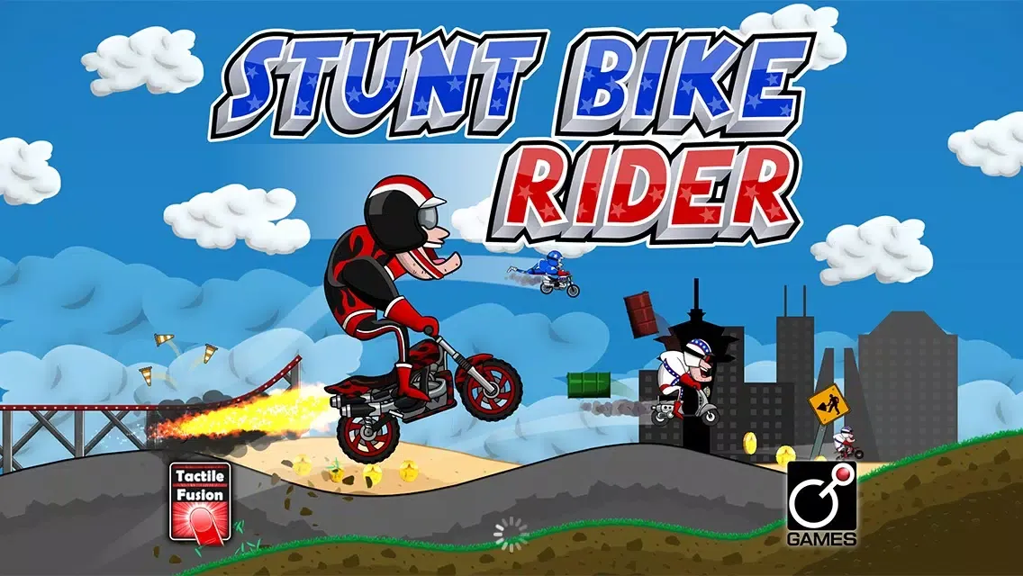 Stunt Bike Rider - Extreme Racer Screenshots