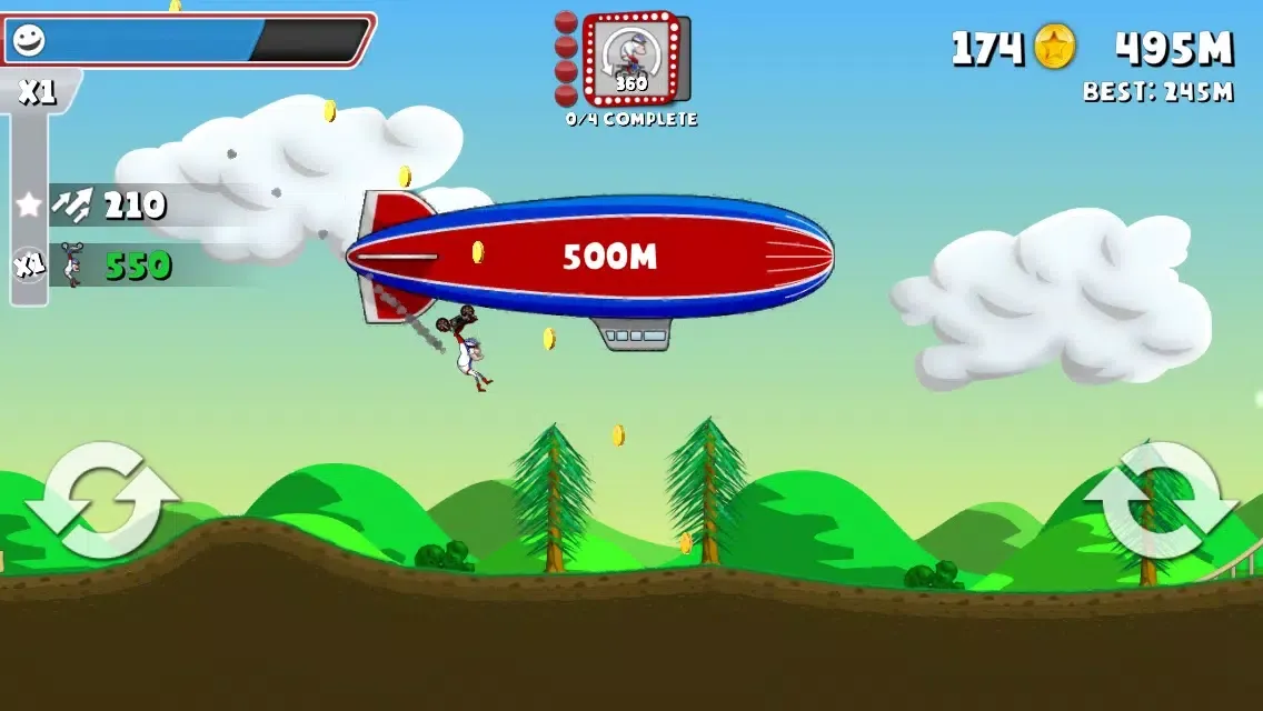 Stunt Bike Rider - Extreme Racer Screenshots