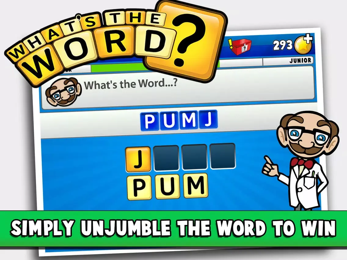 What's the Word? - Word Puzzle Quiz FREE iPad 应用截图