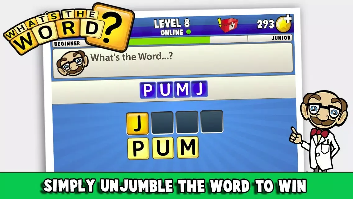 What's the Word? - Word Puzzle Quiz FREE应用截图