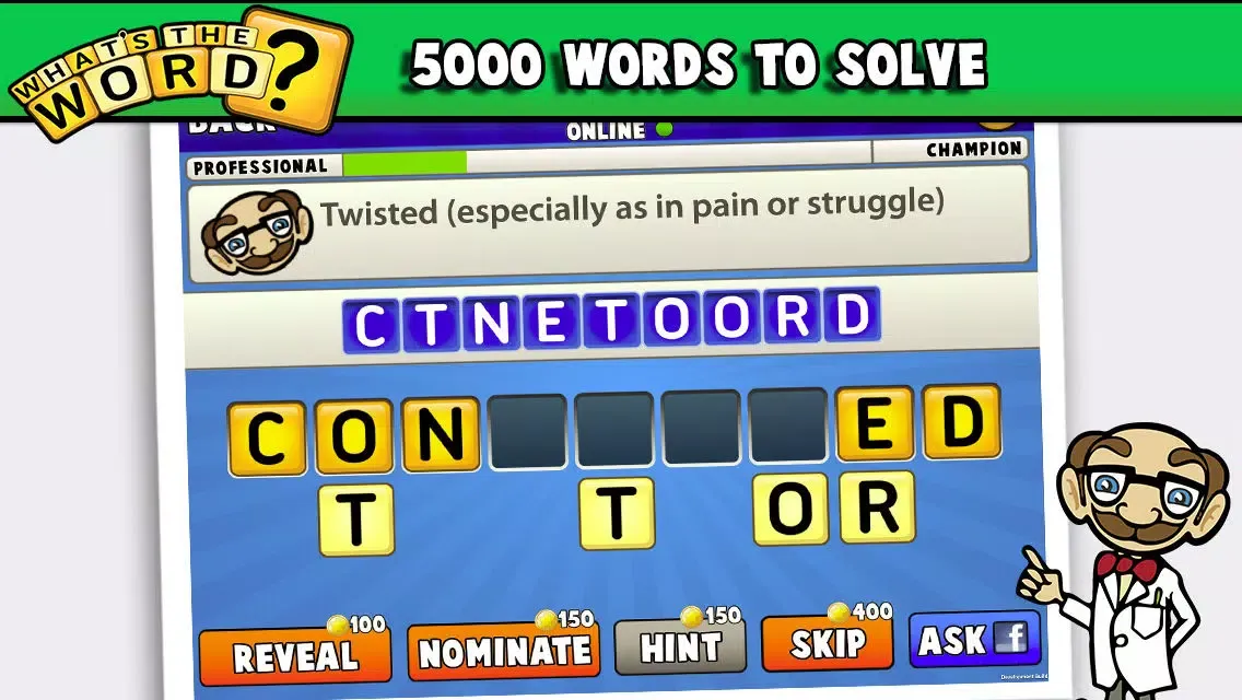 What's the Word? - Word Puzzle Quiz FREE应用截图