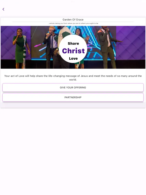 GOG Church iPad  Screenshots