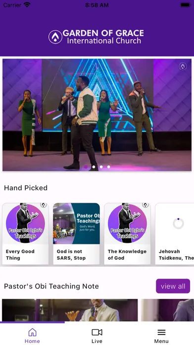 GOG Church Screenshots