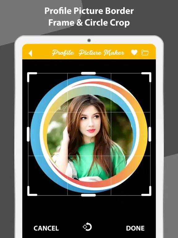 تصاویر Profile Picture Maker Avatar iPad 