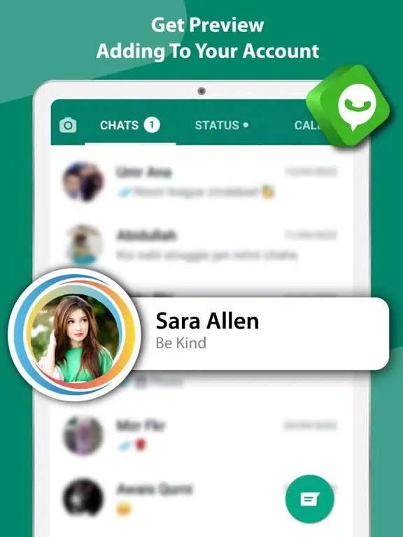 تصاویر Profile Picture Maker Avatar iPad 