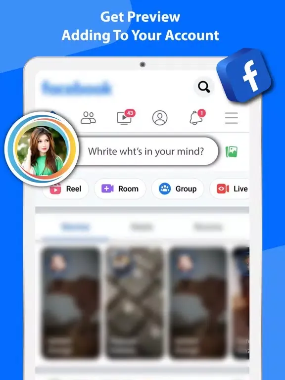 تصاویر Profile Picture Maker Avatar iPad 