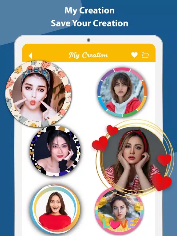 تصاویر Profile Picture Maker Avatar iPad 