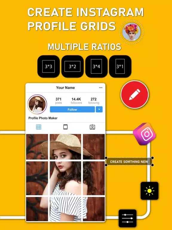 تصاویر Profile Picture Maker Avatar iPad 