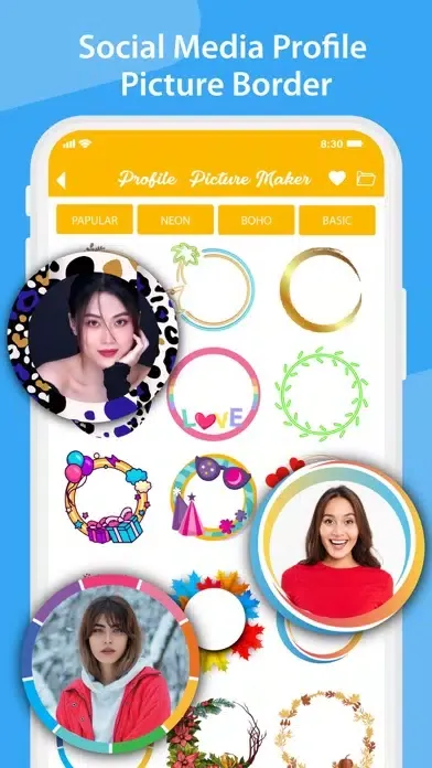 تصاویر Profile Picture Maker Avatar