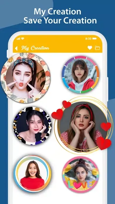 تصاویر Profile Picture Maker Avatar
