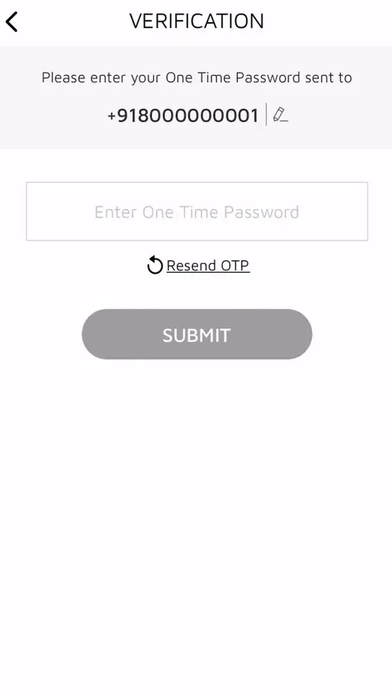 Ảnh chụp màn hình của GoGetBy Delivery Partner App