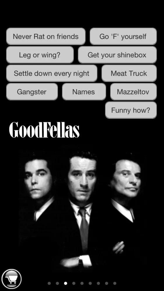 Capturas de tela do Mafia
