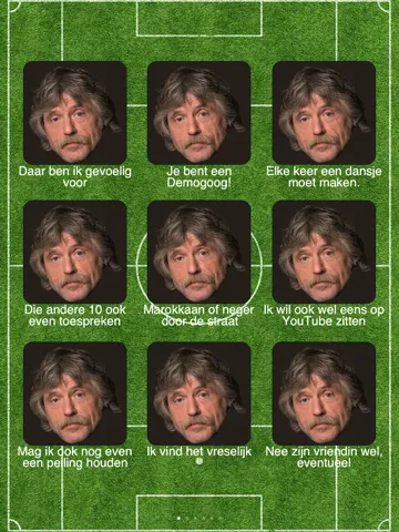 Screenshot di Soccer Quotes+ iPad 