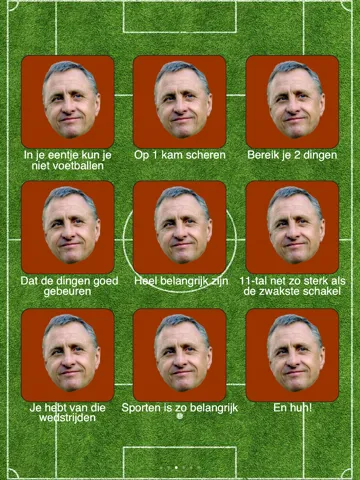 Screenshot di Soccer Quotes+ iPad 