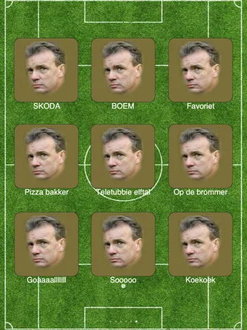 Screenshot di Soccer Quotes+ iPad 