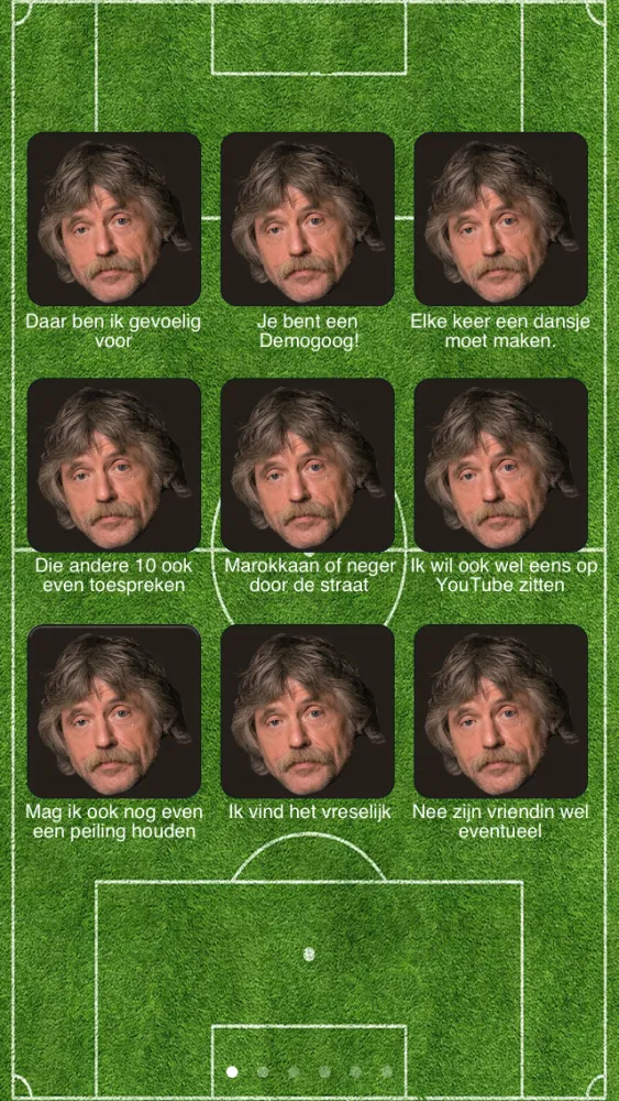 Screenshot di Soccer Quotes+