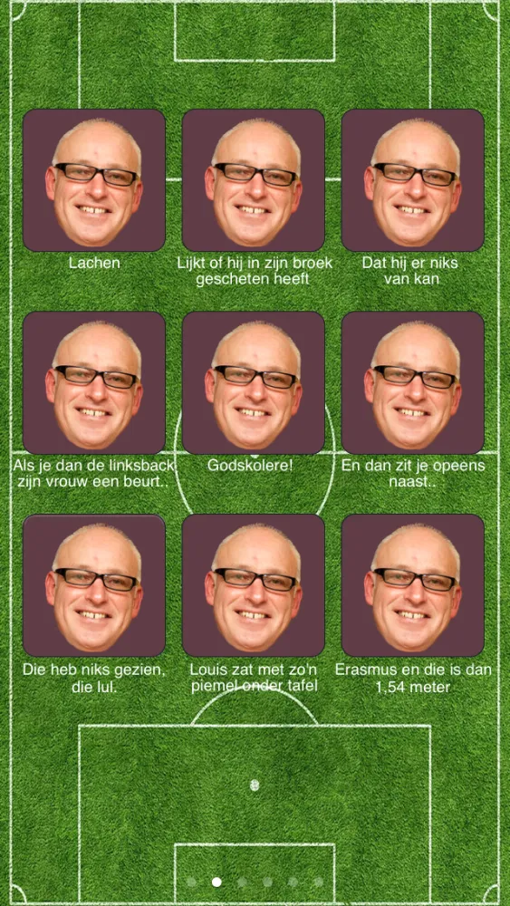 Screenshot di Soccer Quotes+