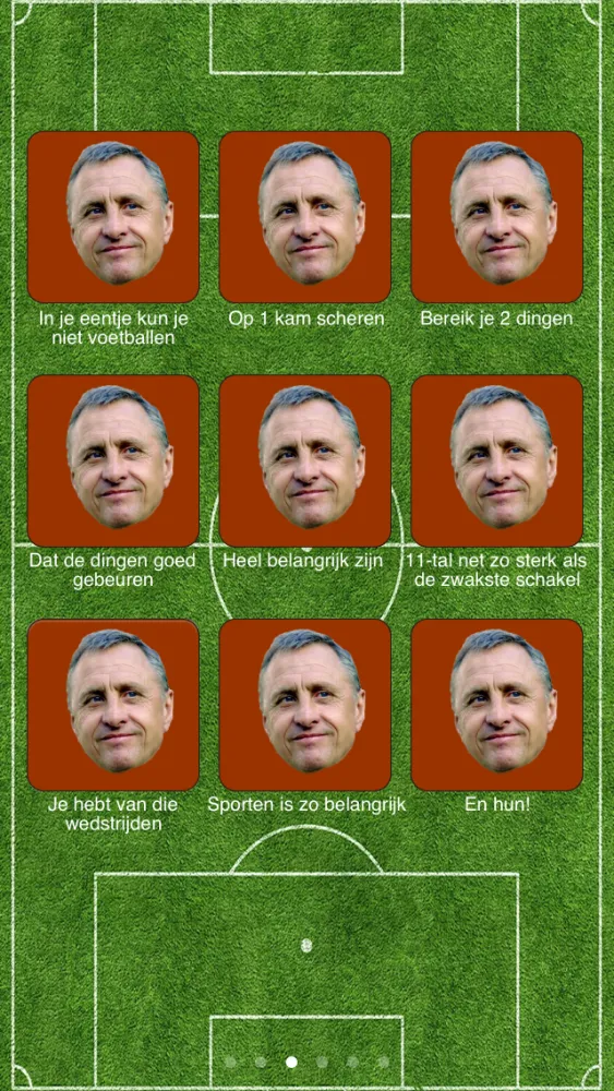 Screenshot di Soccer Quotes+