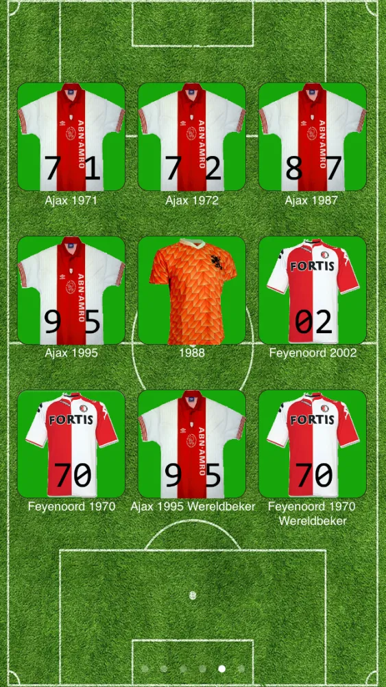 Screenshot di Soccer Quotes+