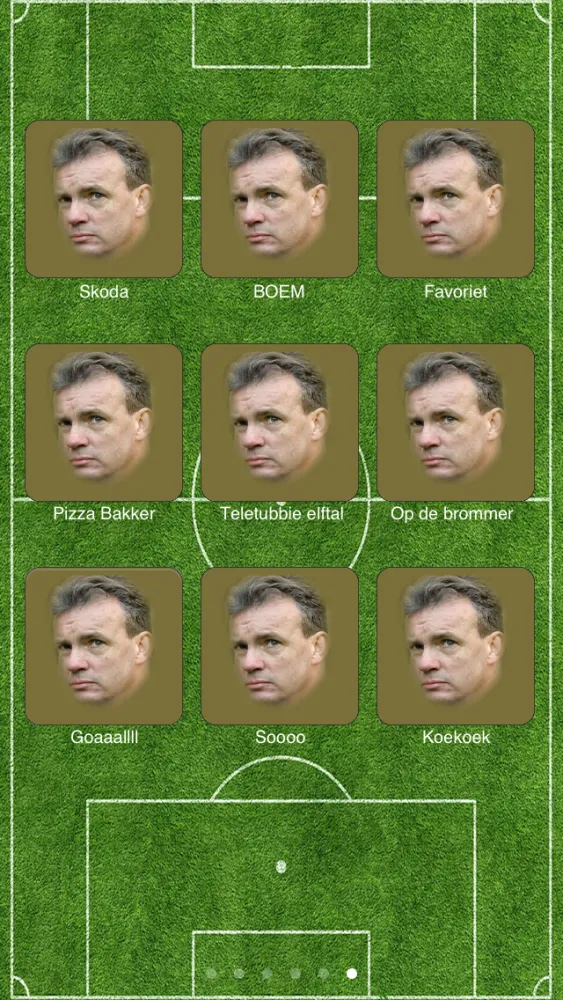 Screenshot di Soccer Quotes+