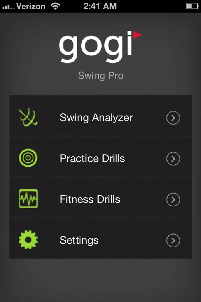 GOGI Swing Pro سکرین شاٹس