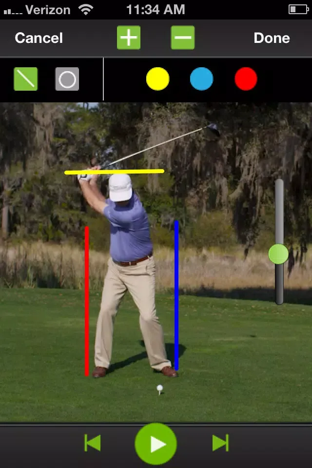 GOGI Swing Pro سکرین شاٹس
